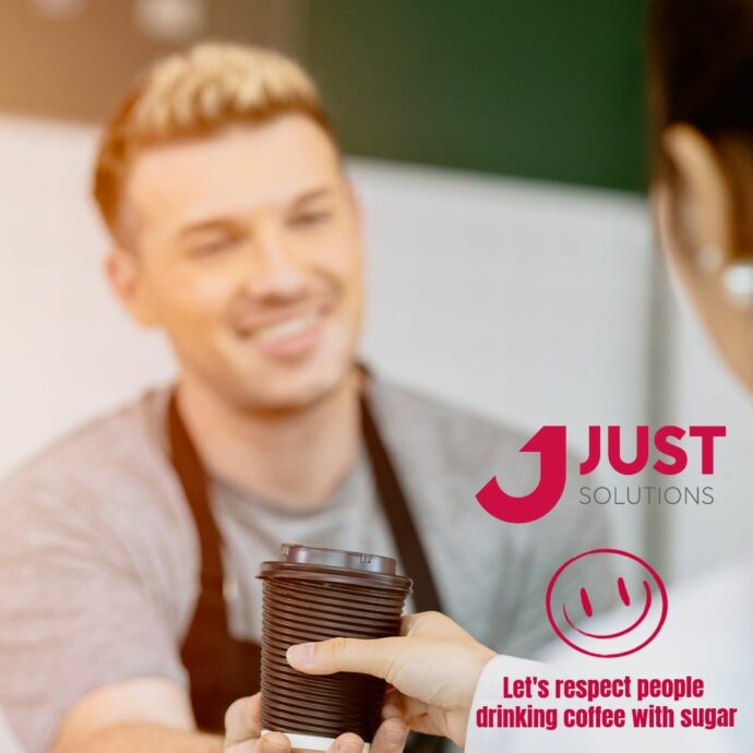 Δοσομετρητής Ζάχαρης JUST SOLUTIONS: Η Επανάσταση στην Ποιότητα του Καφέ