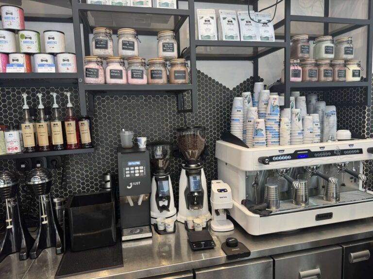 BARISTAS COFFEE 321